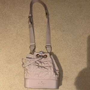 Kate Spade Blush Quilted Shoulder Bag